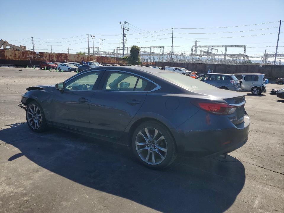 53087916 :رقم المزاد ، JM1GL1W53H1144467 vin ، 2017 Mazda 6 مزاد بيع