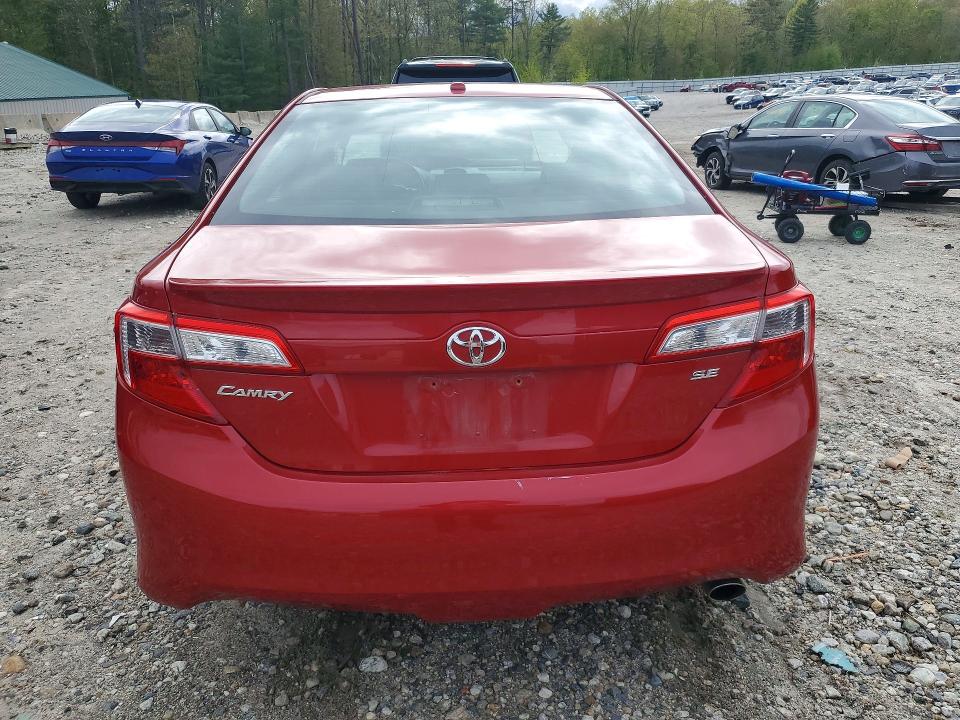 53921146 :رقم المزاد ، 4T1BF1FK1CU627739 vin ، 2012 Toyota Camry مزاد بيع