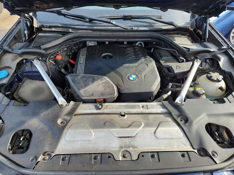 2020 Bmw X3 მანქანა იყიდება აუქციონზე, vin: 5UXTY5C03LLT32823, აუქციონის ნომერი: 55453626