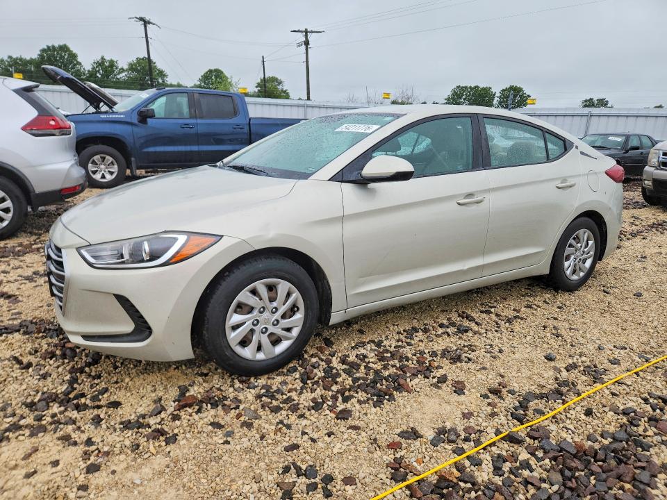 Продажа на аукционе авто 2017 Hyundai Elantra, vin: KMHD74LF3HU391777, номер лота: 54211776