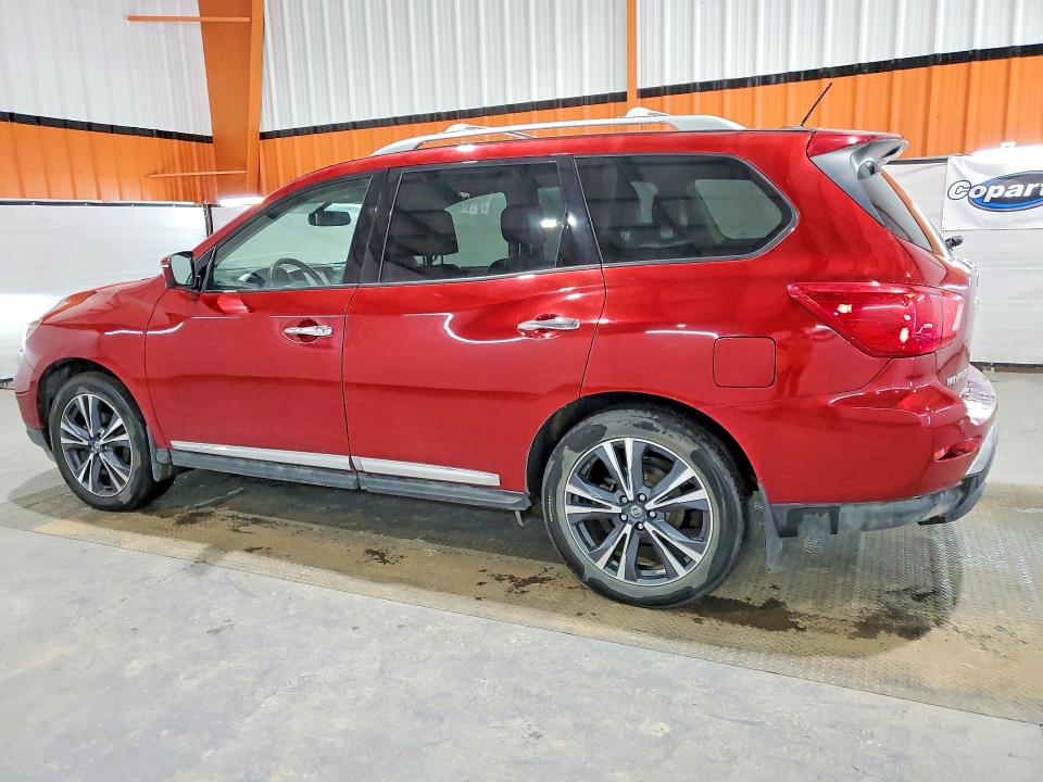 Aukcja sprzedaży 2018 Nissan Pathfinder, vin: 5N1DR2MM8JC641103, numer aukcji: 52778136