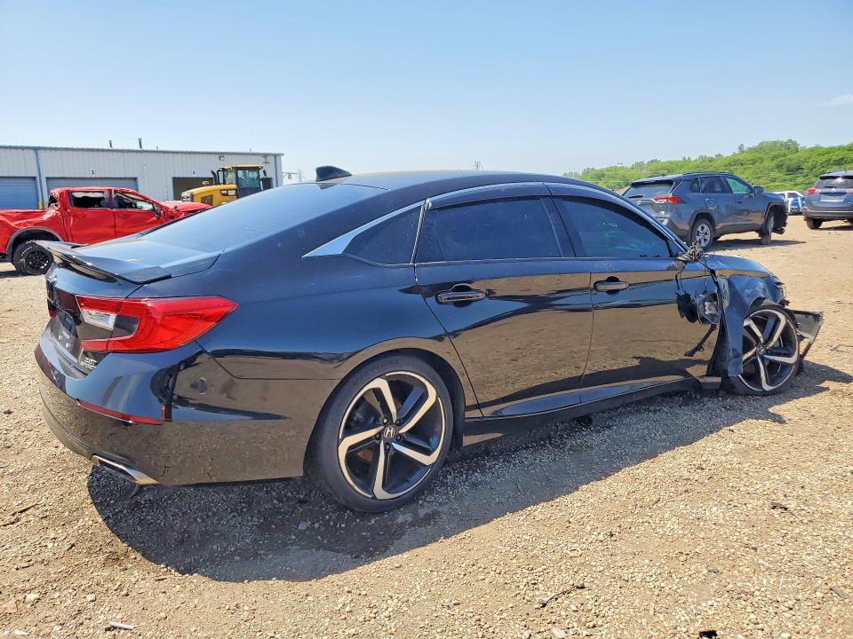 55034726 :رقم المزاد ، 1HGCV2F30LA006974 vin ، 2020 Honda Accord مزاد بيع