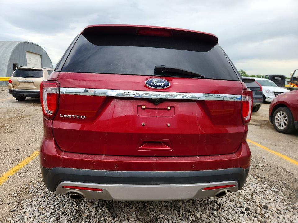 Aukcja sprzedaży 2017 Ford Explorer, vin: 1FM5K7F83HGD22149, numer aukcji: 53024596