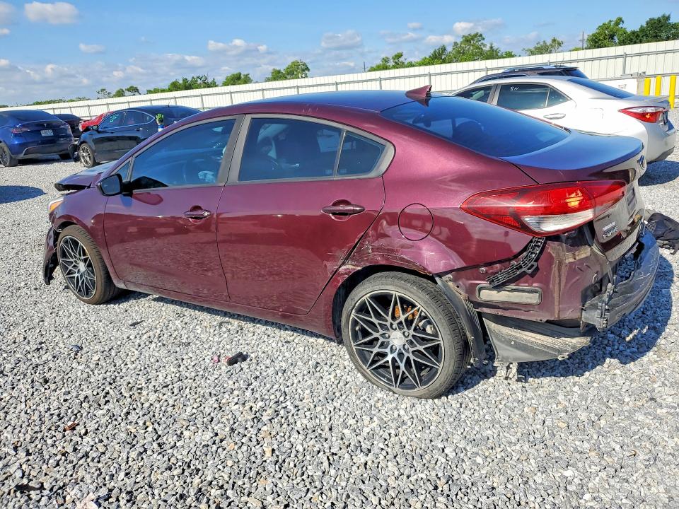 Продажа на аукционе авто 2018 Kia Forte, vin: 3KPFL4A79JE271104, номер лота: 51986666