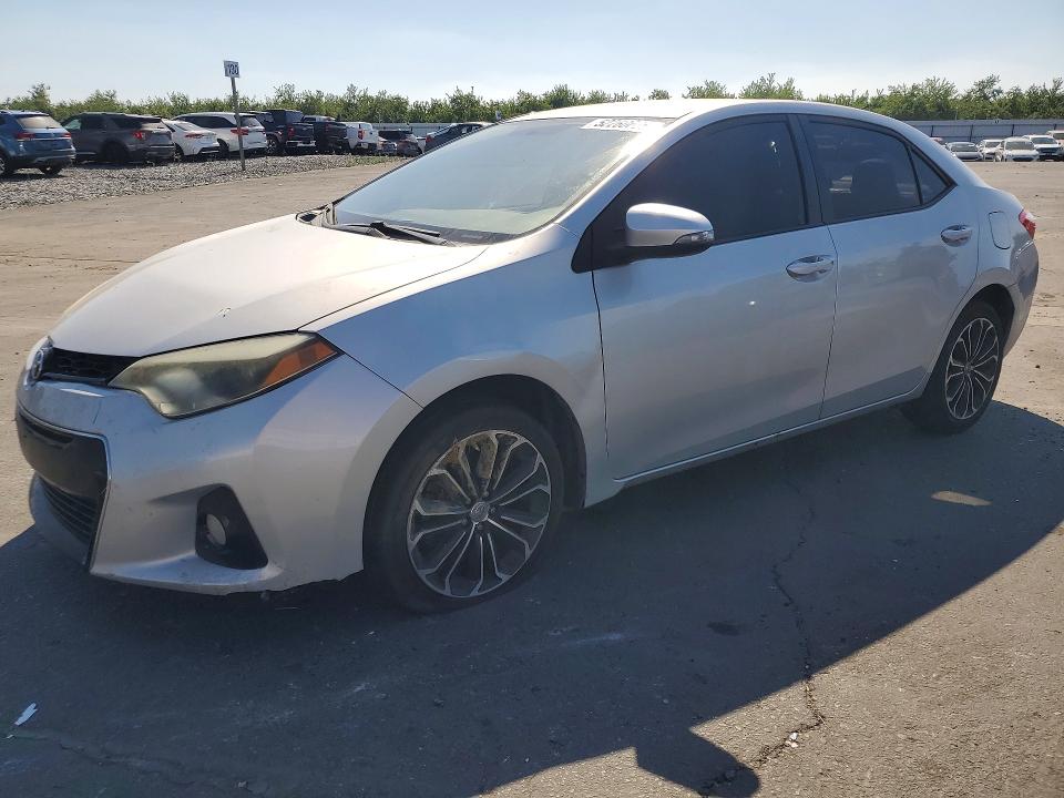 Продаж на аукціоні авто 2016 Toyota Corolla, vin: 5YFBURHE0GP376313, номер лоту: 52260686