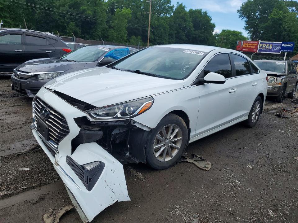 Auction sale of the 2019 Hyundai Sonata, vin: 5NPE24AF2KH796783, lot number: 55264986