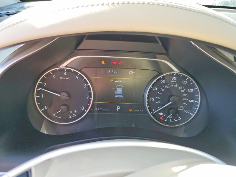 52507996 :رقم المزاد ، 5N1AZ2MHXHN132697 vin ، 2017 Nissan Murano مزاد بيع