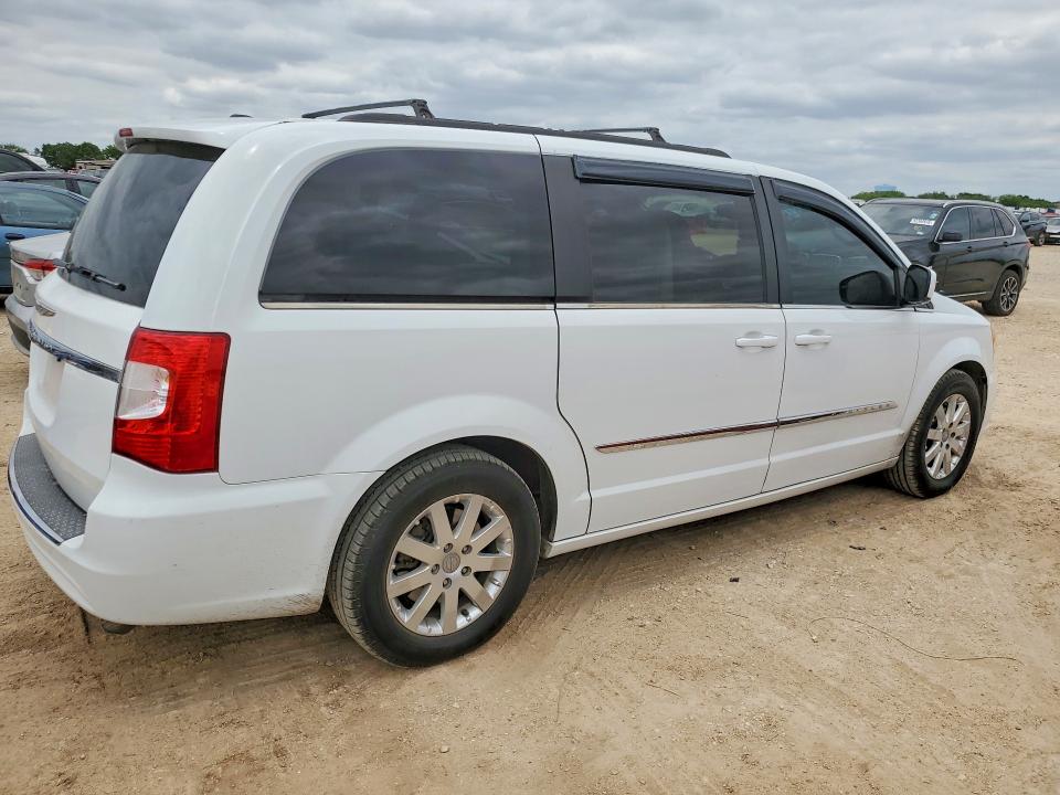 52383116 :رقم المزاد ، 2C4RC1BG8GR231680 vin ، 2016 Chrysler Town & Country مزاد بيع