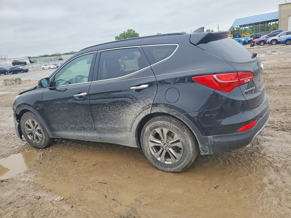 2014 Hyundai Santa Fe Sport მანქანა იყიდება აუქციონზე, vin: 5XYZU3LB5EG166140, აუქციონის ნომერი: 53817766