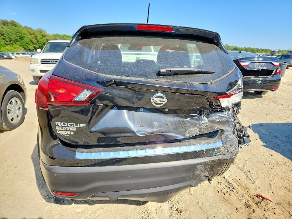 Продажа на аукционе авто 2019 Nissan Rogue Sport, vin: JN1BJ1CR3KW622407, номер лота: 53907456
