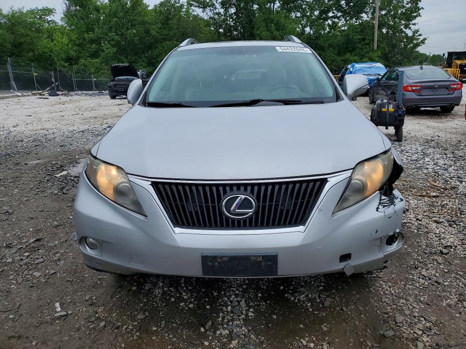 Aukcja sprzedaży 2010 Lexus Rx, vin: 2T2BK1BA0AC062547, numer aukcji: 54432046