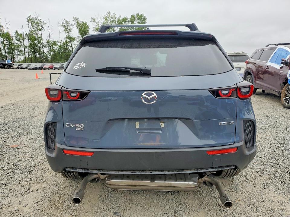 2025 Mazda Cx-50 მანქანა იყიდება აუქციონზე, vin: 7MMVABDM3SN331477, აუქციონის ნომერი: 52397646