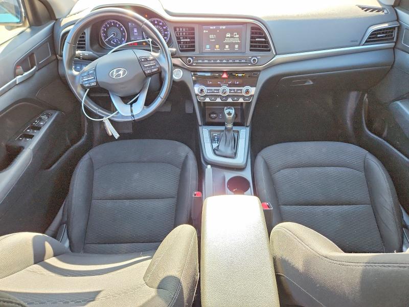 53776546 :رقم المزاد ، 5NPD84LF5KH430551 vin ، 2019 Hyundai Elantra مزاد بيع