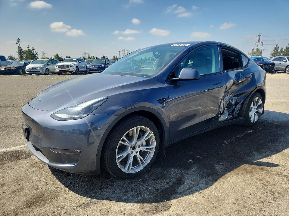 Продаж на аукціоні авто 2023 Tesla Model Y, vin: 7SAYGAEE7PF614695, номер лоту: 53135326