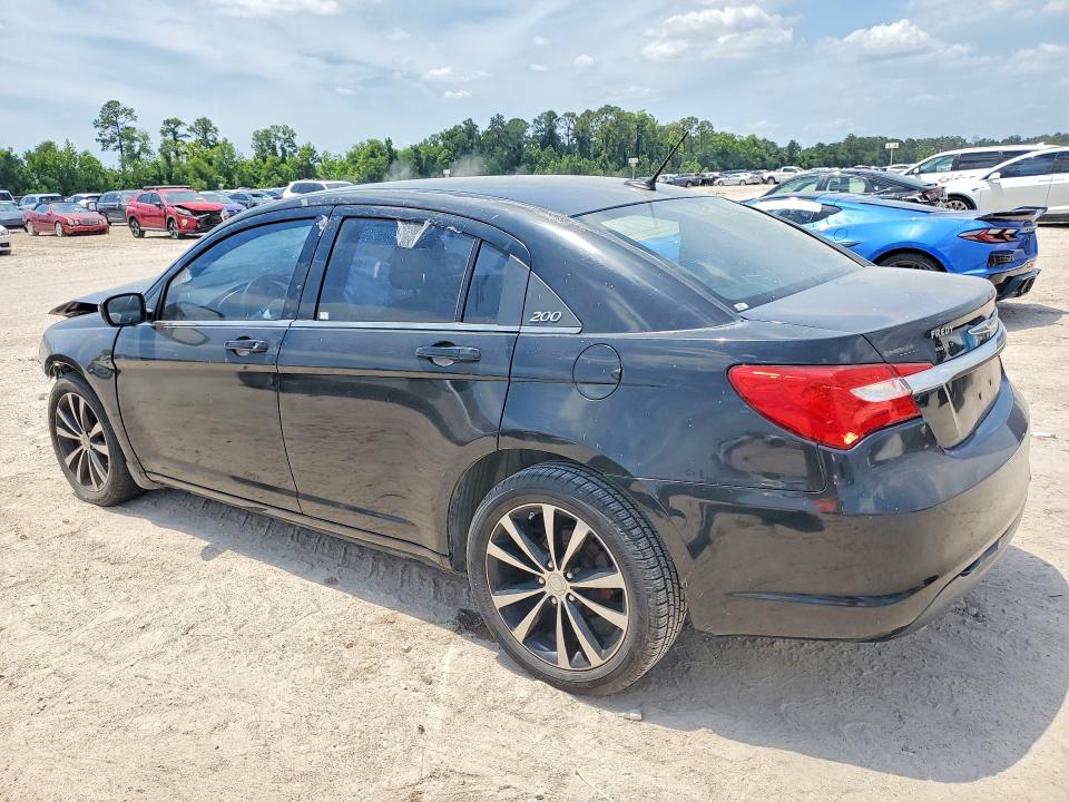 Продажа на аукционе авто 2013 Chrysler 200, vin: 1C3CCBBG4DN716472, номер лота: 55433886