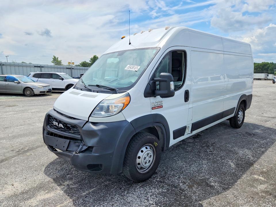 2021 Ram Promaster 2500 მანქანა იყიდება აუქციონზე, vin: 3C6LRVDG9ME521598, აუქციონის ნომერი: 55436186