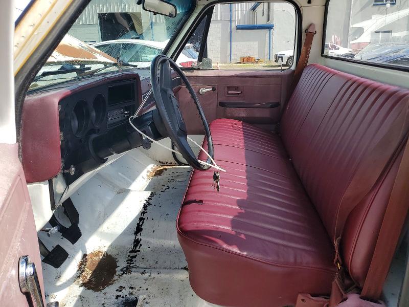 55395766 :رقم المزاد ، 1GCCC14N0FF378082 vin ، 1985 Chevrolet C10 مزاد بيع