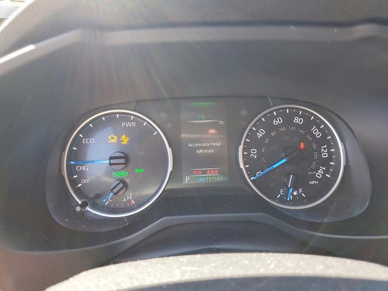Продажа на аукционе авто 2021 Toyota Rav4 Hybrid, vin: JTMB6RFV0MD040463, номер лота: 54768176