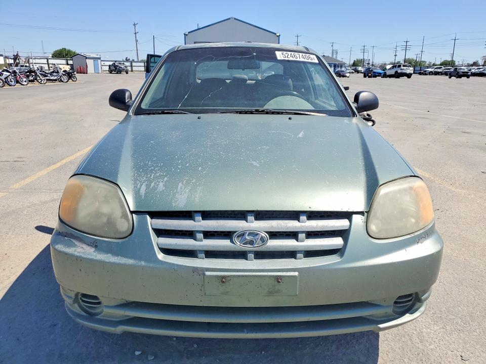2003 Hyundai Accent მანქანა იყიდება აუქციონზე, vin: KMHCF35C93U237255, აუქციონის ნომერი: 52467406
