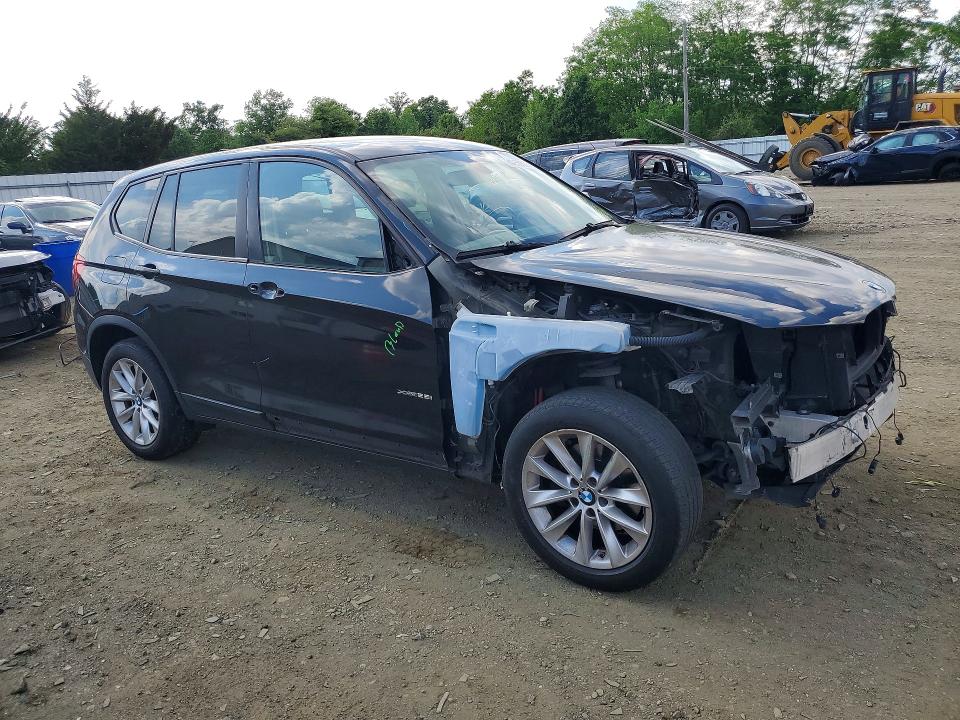 Продажа на аукционе авто 2014 Bmw X3, vin: 5UXWX9C59E0D34862, номер лота: 54256566