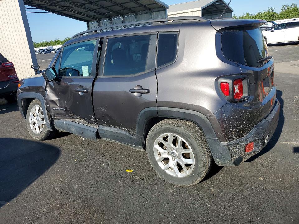 Aukcja sprzedaży 2017 Jeep Renegade, vin: ZACCJABB2HPE62225, numer aukcji: 51902496