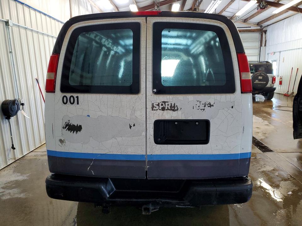 Aukcja sprzedaży 2014 Chevrolet Express G2500, vin: 1GCWGFCA1E1213621, numer aukcji: 52770746