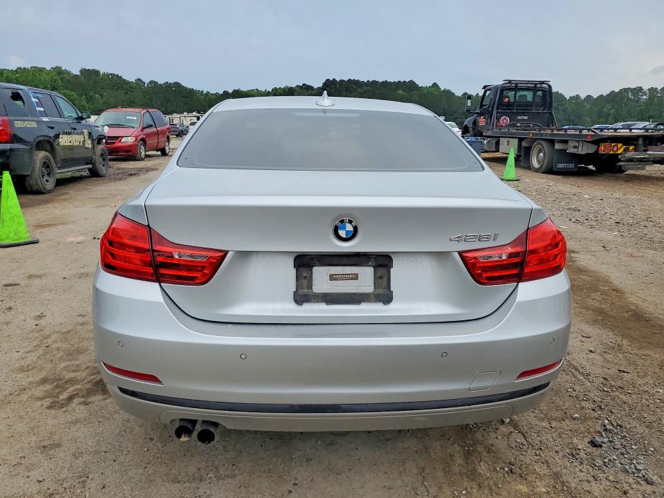 2016 Bmw 428 მანქანა იყიდება აუქციონზე, vin: WBA3N7C52GK227670, აუქციონის ნომერი: 53170846