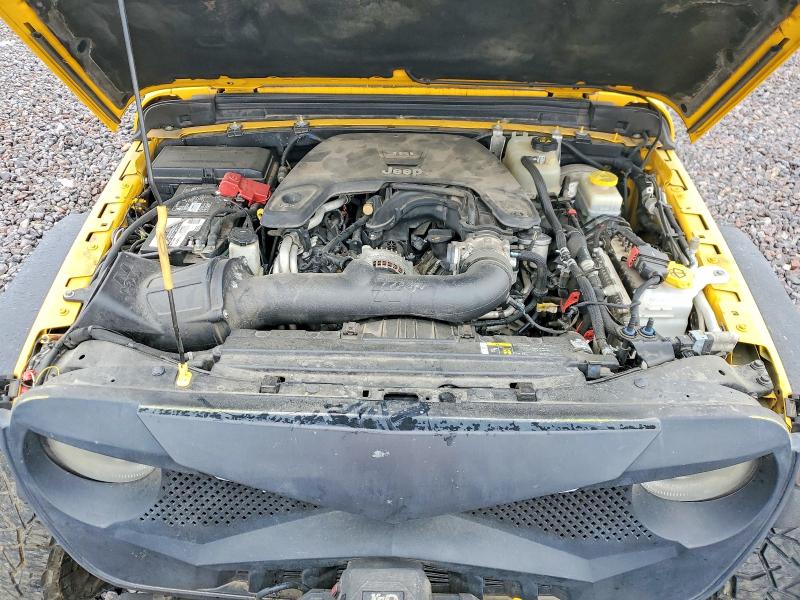 Продаж на аукціоні авто 2018 Jeep Wrangler Unlimited, vin: 1C4HJXFG9JW308537, номер лоту: 54465296