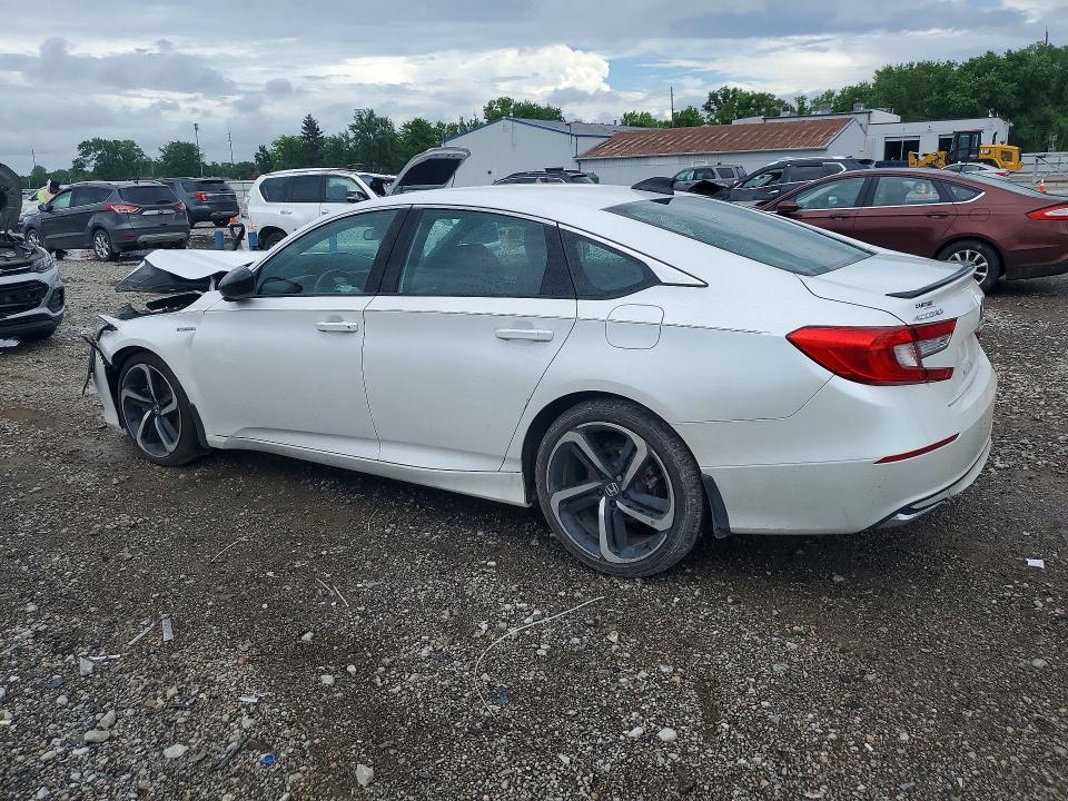 54075276 :رقم المزاد ، 1HGCV3F22NA016826 vin ، 2022 Honda Accord مزاد بيع