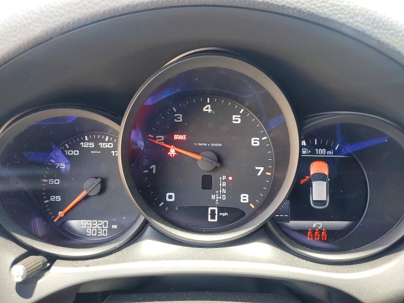 2021 Porsche Macan მანქანა იყიდება აუქციონზე, vin: WP1AA2A55MLB01822, აუქციონის ნომერი: 53646466