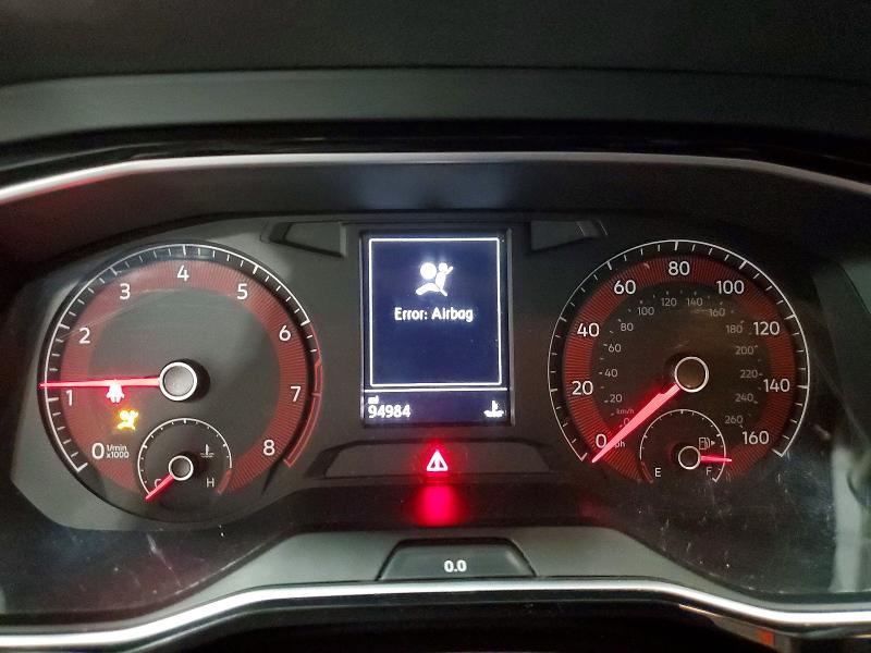 53772986 :رقم المزاد ، 3VWC57BU4MM017889 vin ، 2021 Volkswagen Jetta مزاد بيع