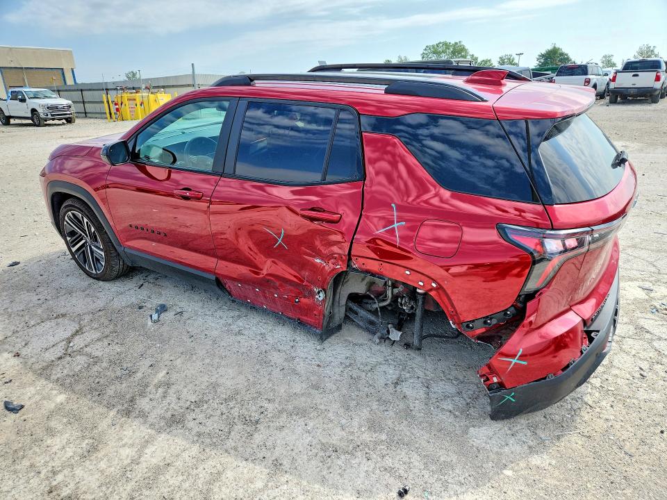 Aukcja sprzedaży 2026 Chevrolet Equinox, vin: 3GNAXTEGXTL139221, numer aukcji: 53510606