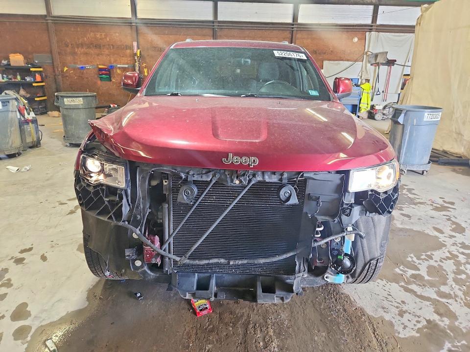 2018 Jeep Grand Cherokee მანქანა იყიდება აუქციონზე, vin: 1C4RJFAG2JC184893, აუქციონის ნომერი: 52206176