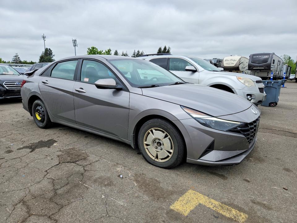2022 Hyundai Elantra მანქანა იყიდება აუქციონზე, vin: KMHLL4AG4NU348368, აუქციონის ნომერი: 52365166