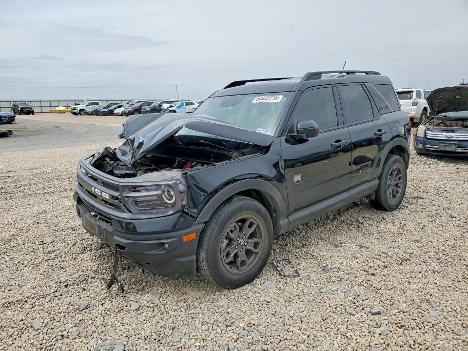 Aukcja sprzedaży 2023 Ford Bronco Sport, vin: 3FMCR9B64PRD40721, numer aukcji: 54442716