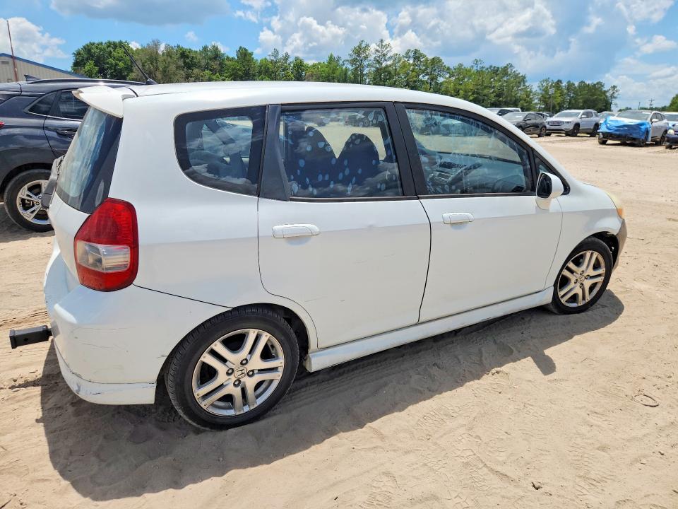 Продаж на аукціоні авто 2007 Honda Fit, vin: JHMGD38687S024587, номер лоту: 53889836