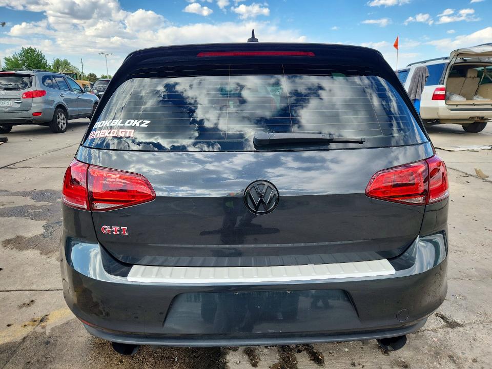 53437956 :رقم المزاد ، 3VW547AU7HM026010 vin ، 2017 Volkswagen Gti مزاد بيع