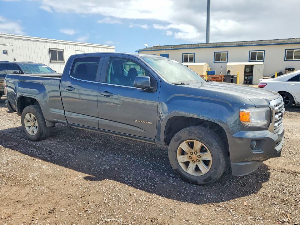 55114046 :رقم المزاد ، 1GTG6CE37G1378452 vin ، 2016 Gmc Canyon مزاد بيع