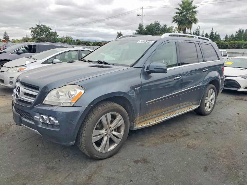 Продаж на аукціоні авто 2011 Mercedes-benz Gl, vin: 4JGBF2FE8BA709371, номер лоту: 55096556
