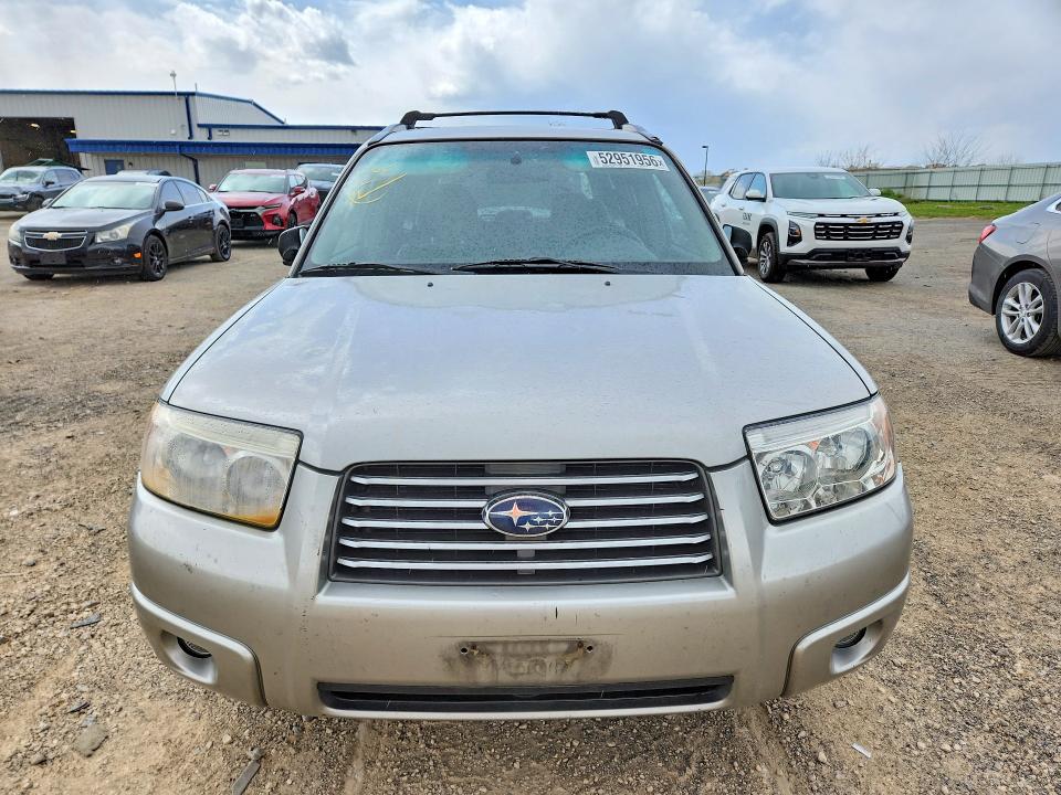 2007 Subaru Forester მანქანა იყიდება აუქციონზე, vin: JF1SG63697H737075, აუქციონის ნომერი: 52951956