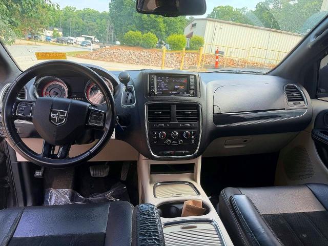 2018 Dodge Grand Caravan მანქანა იყიდება აუქციონზე, vin: 2C4RDGCG1JR207498, აუქციონის ნომერი: 54791006