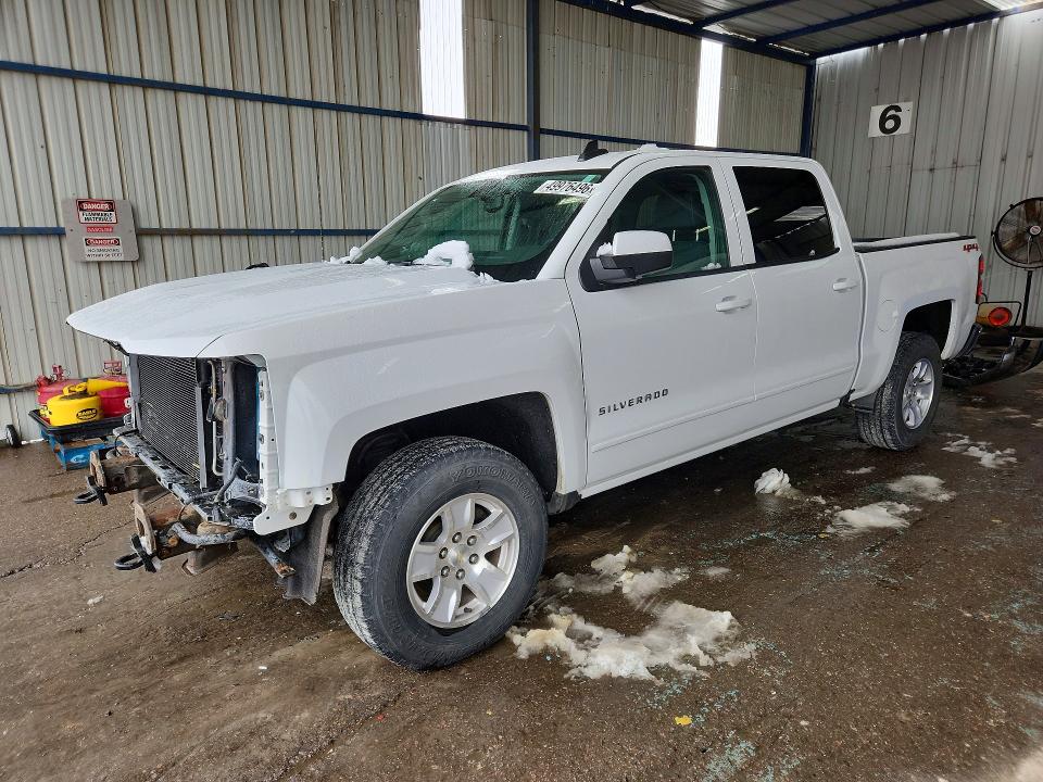 Auction sale of the 2018 Chevrolet Silverado, vin: 3GCUKREC5JG186988, lot number: 49976496