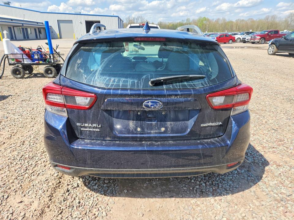 2020 Subaru Impreza მანქანა იყიდება აუქციონზე, vin: 4S3GTAV63L3717715, აუქციონის ნომერი: 52024836