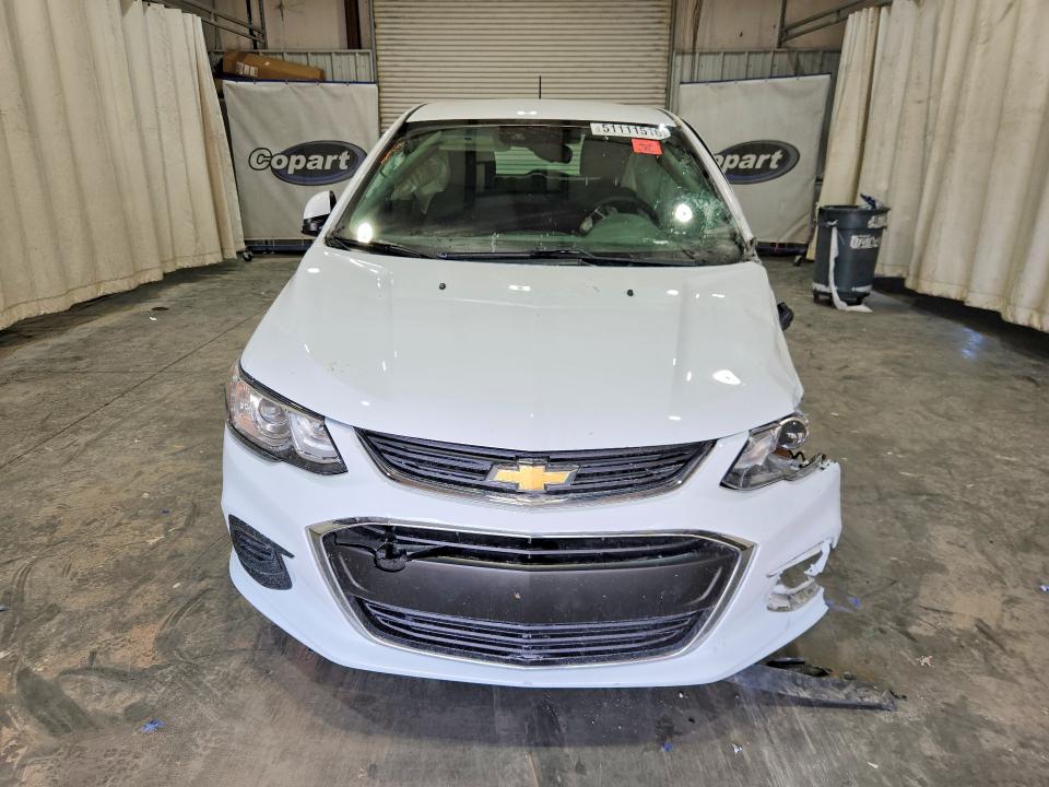 Aukcja sprzedaży 2020 Chevrolet Sonic, vin: 1G1JG6SB7L4104329, numer aukcji: 51111516