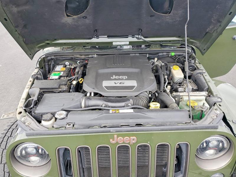 Aukcja sprzedaży 2016 Jeep Wrangler Unlimited, vin: 1C4BJWEG8GL256393, numer aukcji: 52190086