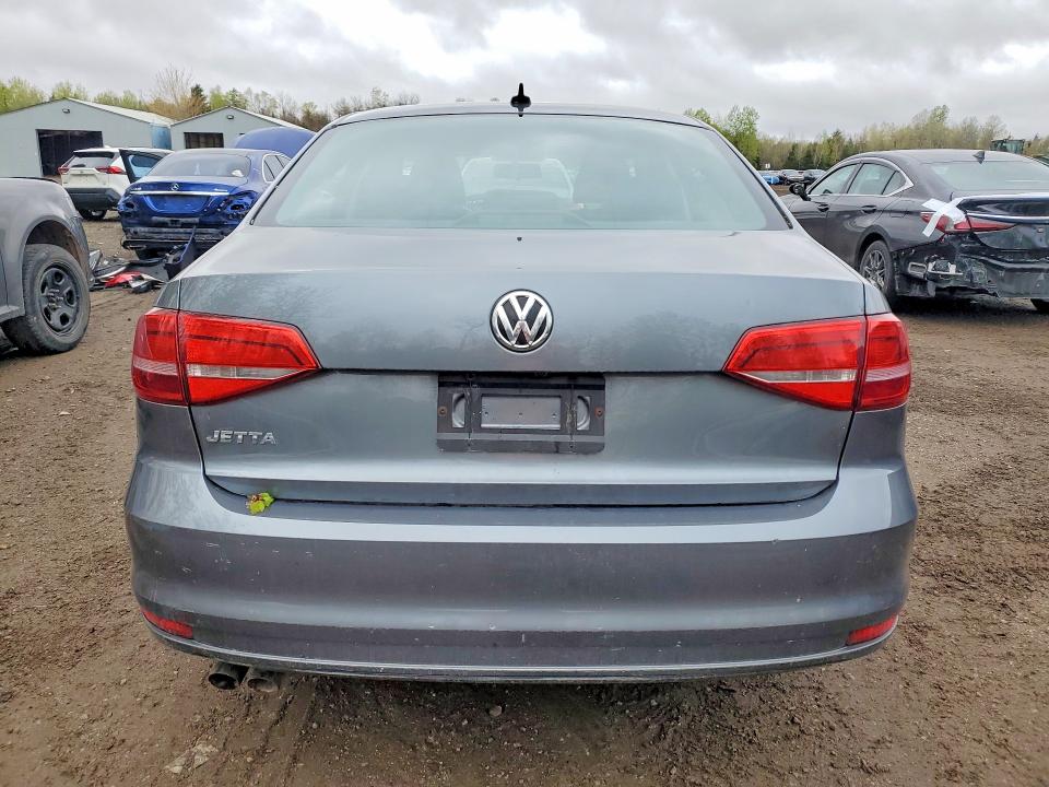 2015 Volkswagen Jetta მანქანა იყიდება აუქციონზე, vin: 3VW1K7AJ6FM278743, აუქციონის ნომერი: 53549566