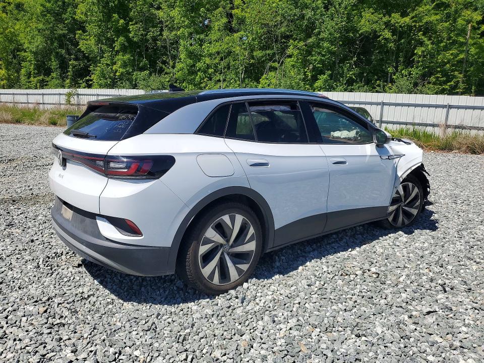 Aukcja sprzedaży 2021 Volkswagen Id.4, vin: WVGKMPE28MP062822, numer aukcji: 53242346