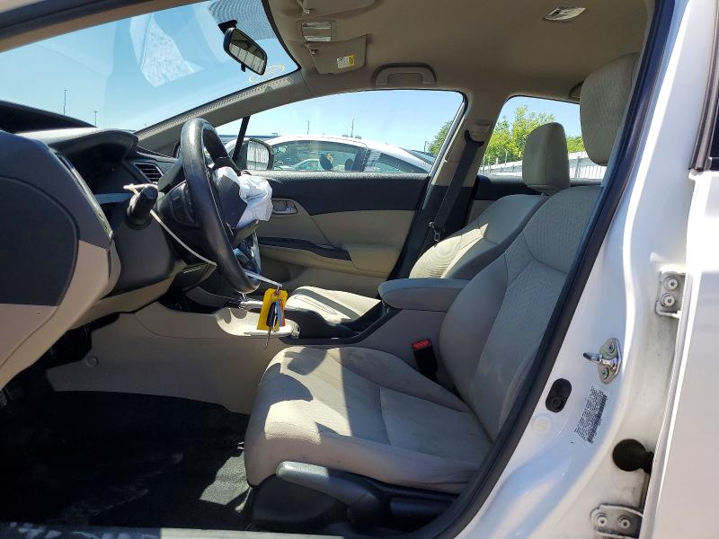 53543266 :رقم المزاد ، 19XFB2F5XFE701986 vin ، 2015 Honda Civic مزاد بيع