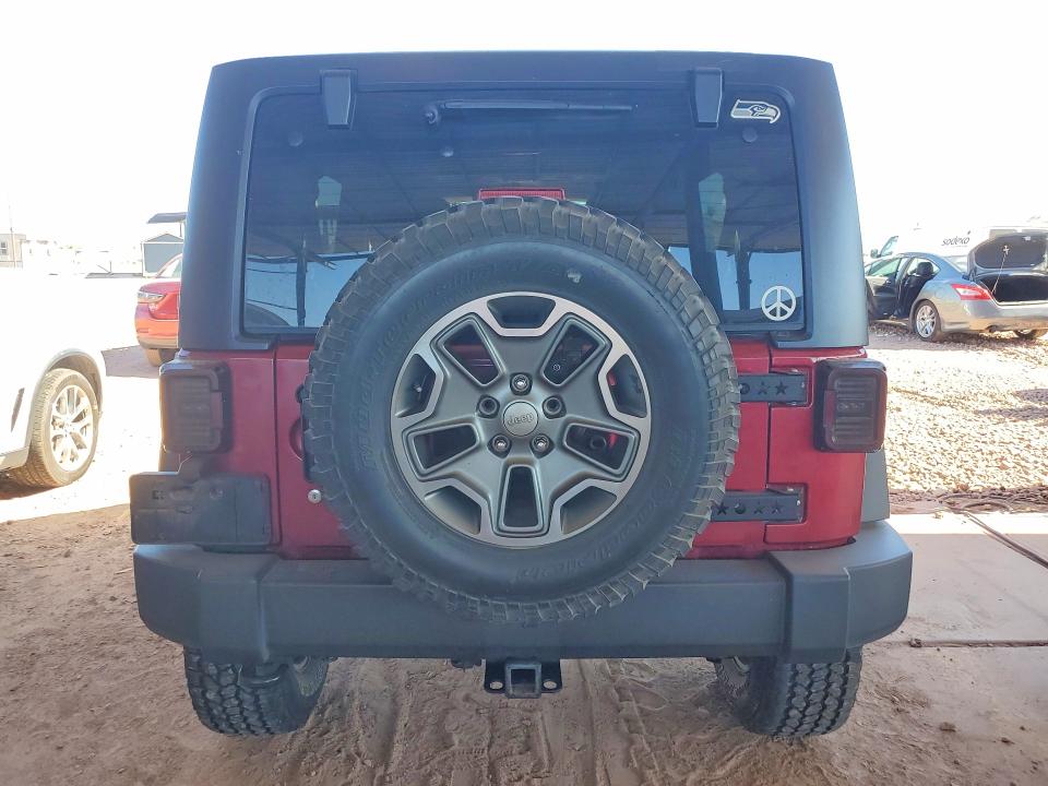 2012 Jeep Wrangler Unlimited მანქანა იყიდება აუქციონზე, vin: 1C4BJWDG6CL229298, აუქციონის ნომერი: 54023706