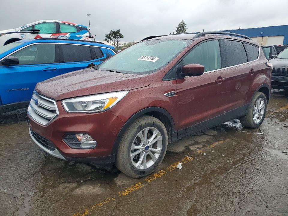 Продажа на аукционе авто 2018 Ford Escape, vin: 1FMCU9GD8JUA30058, номер лота: 52169746